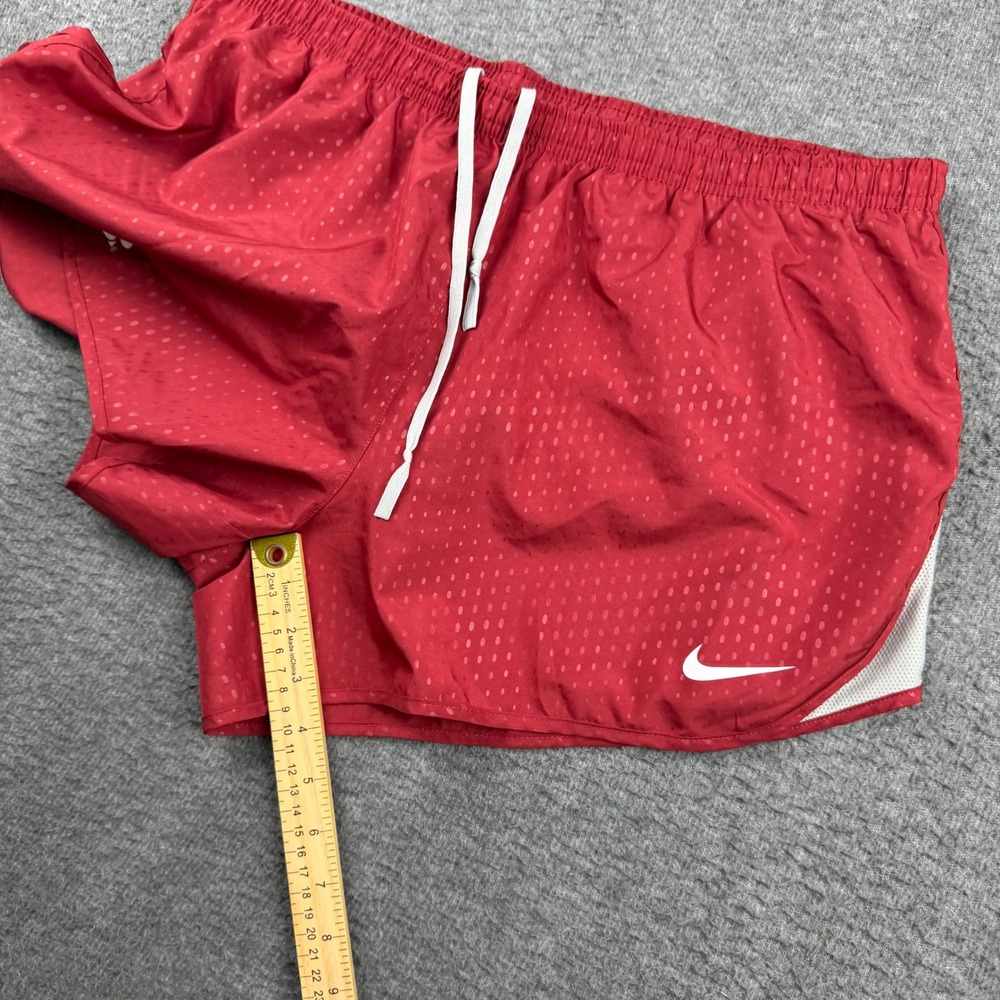 Nike WSU Cougars Dri-FIT Running Shorts Womens XL Red Crimson 31254X-WC1 - Picture 12 of 13